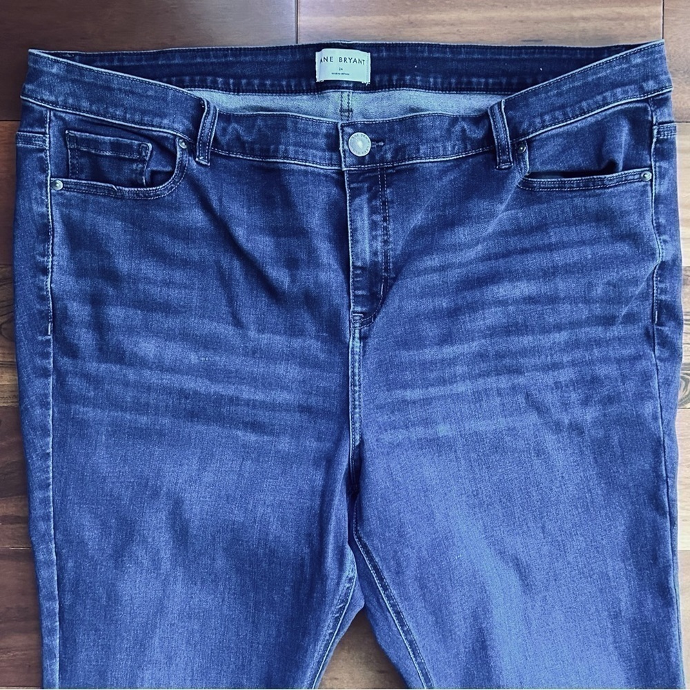 Lane Bryant High Waist Straight Jeans - Picture 5 of 12